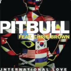 Обложка: Chris Brown ft. Pitbull - International Love