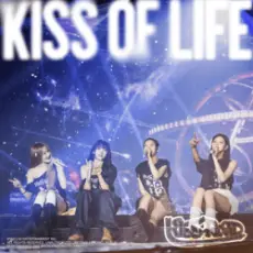 Обложка: KISS OF LIFE - Live, Love, Laugh