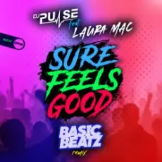 Обложка: DJ Pulse ft Laura Mac – Sure Feels Good (Basic Beatz remix)