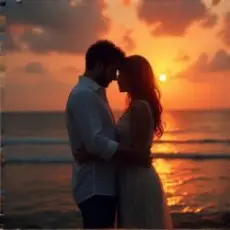 Обложка: Sanches - Взгляд любви