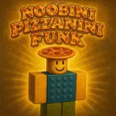 Обложка: XHellBeats - NOOBINI PIZZANINI FUNK