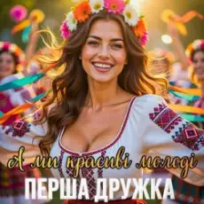 Обложка: ПЕРША ДРУЖКА - А ми красиві молоді (DJ VIRALOV Remix)