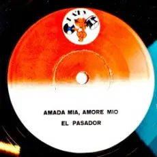 Обложка: El Pasador - Amada Mia More Mia