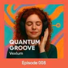 Обложка: Vexlum - Quantum Groove 008