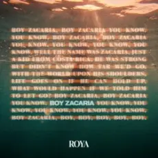 Обложка: ROYA - BOY (ZACARIA)