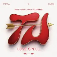 Обложка: Westend & Dave Summer - Love Spell