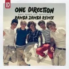 Обложка: One Direction - What Makes You Beautiful (Mentol Remix)