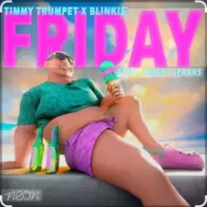 Обложка: Timmy Trumpet & Blinkie feat. Bright Sparks - Friday
