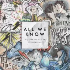Обложка: The Chainsmokers ft. Phoebe Ryan - All We Know (Original Mix)