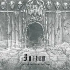 Обложка: Burzum - Channeling The Power Of Minds Into A New God