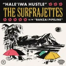Обложка: The Surfrajettes - Banzai Pipeline