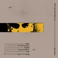 Обложка: Dominic Fike - Babydoll