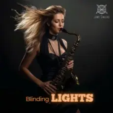 Обложка: Jump Singers - Blinding Lights