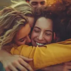 Обложка: Михаил Телицын, ИИ - Мы крепко обнимаем вас