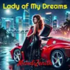 Обложка: MelodiZenith - Lady of My Dreams