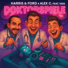 Обложка: Harris & Ford & Alex C. & Yass - Doktorspiele