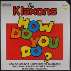 Обложка: Klaxons - Rhythm of Life