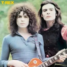 Обложка: T.Rex - Diamond Meadows