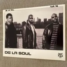 Обложка: De La Soul - With Me