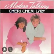 Обложка: Modern Talking - Cheri Cheri Lady