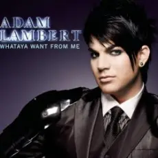 Обложка: Adam Lambert - Whataya Want From Me
