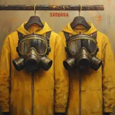 Обложка: SVOBODA & Alex Kontsov - Fallout Eve