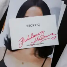 Обложка: Becky G - Hablamos Mañana