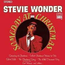 Обложка: Stevie Wonder - Someday at Christmas