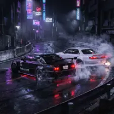 Обложка: SEVER79 - 伝説 (Densetsu)(Tokyo Drift Phonk)