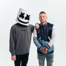 Обложка: Marshmello & Kane Brown - One Thing Right