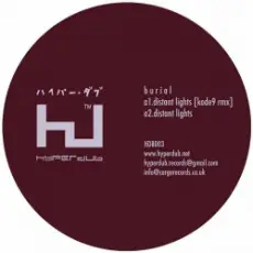 Обложка: Burial - Distant Lights (Kode9 Rmx)