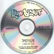 Обложка: Limp Bizkit - Shotgun (Radio Edit)