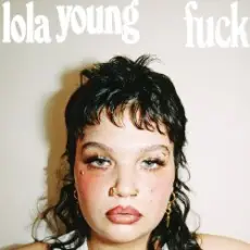 Обложка: Lola Young - Fuck