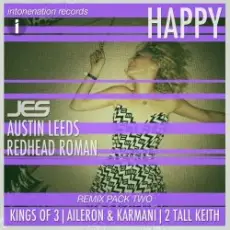 Обложка: Jes and Austin Leeds and Redhead Roman - Happy