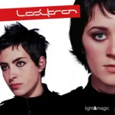 Обложка: Ladytron – Flicking Your Switch