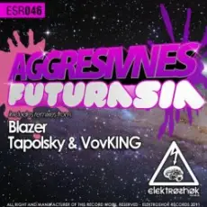 Обложка: Aggresivnes – Futurasia (Tapolsky & VovKING Remix)