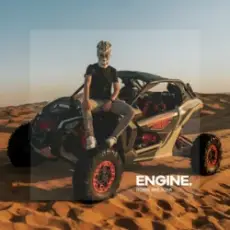 Обложка: Boris Brejcha - Engine