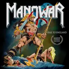 Обложка: Manowar - The Crown And The Ring