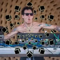 Обложка: Eat Static - Hybrid