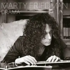 Обложка: Marty Friedman - Escapism