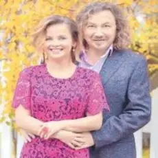 Обложка: Игорь Николаев & Юлия Проскурякова - Родные люди