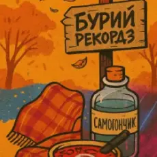 Обложка: Бурий рекордз - Самогончик