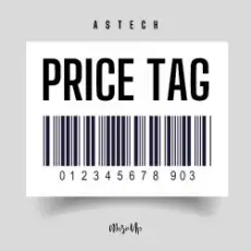 Обложка: Astech - Price Tag (Techno Version)