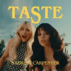 Обложка: Sabrina Carpenter - Taste