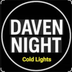 Обложка: Daven Night - Cold Lights