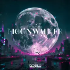 Обложка: Wavetraxx – Moonwalker