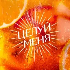 Обложка: Люся Чеботина - ЦЕЛУЙ МЕНЯ