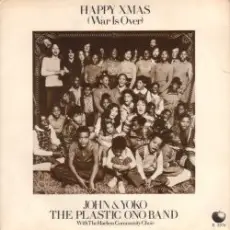 Обложка: John Lennon - Happy Christmas (War Is Over)