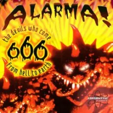 Обложка: 666 - Alarma!