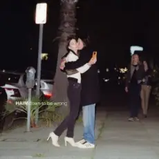 Обложка: Haim - Down To Be Wrong